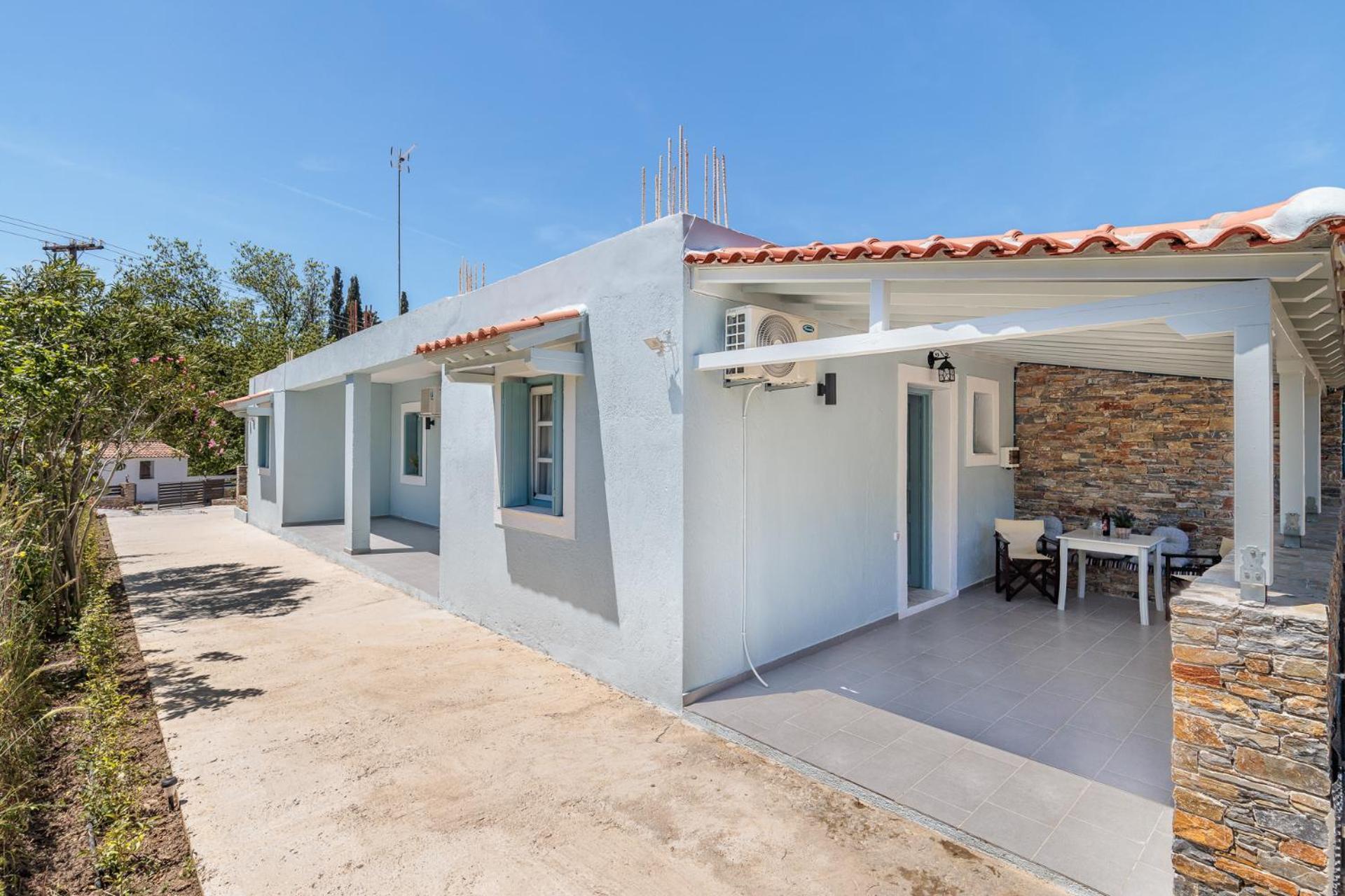 Aelia Apartment Skopelos Buitenkant foto